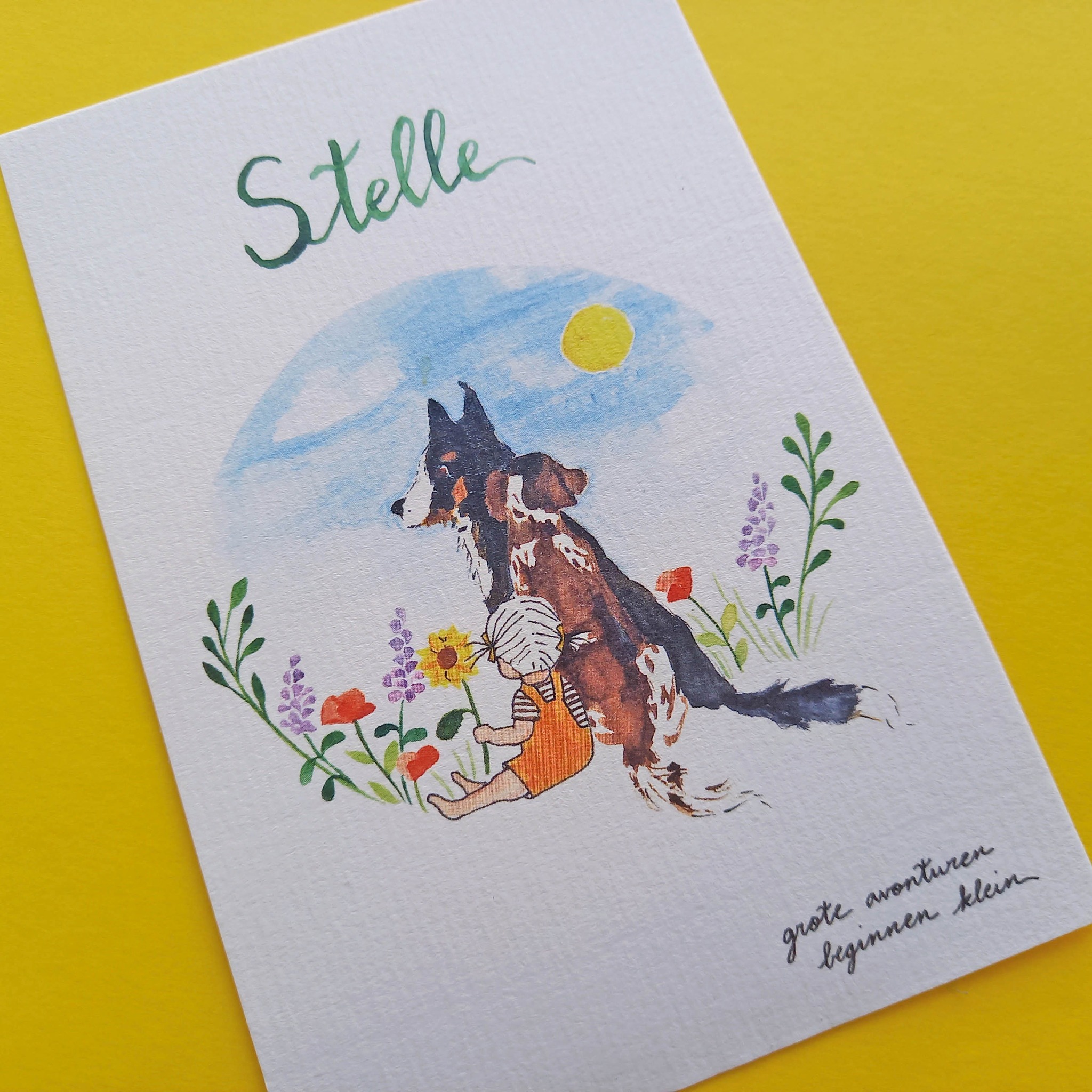 boel-geboortekaartje-stella